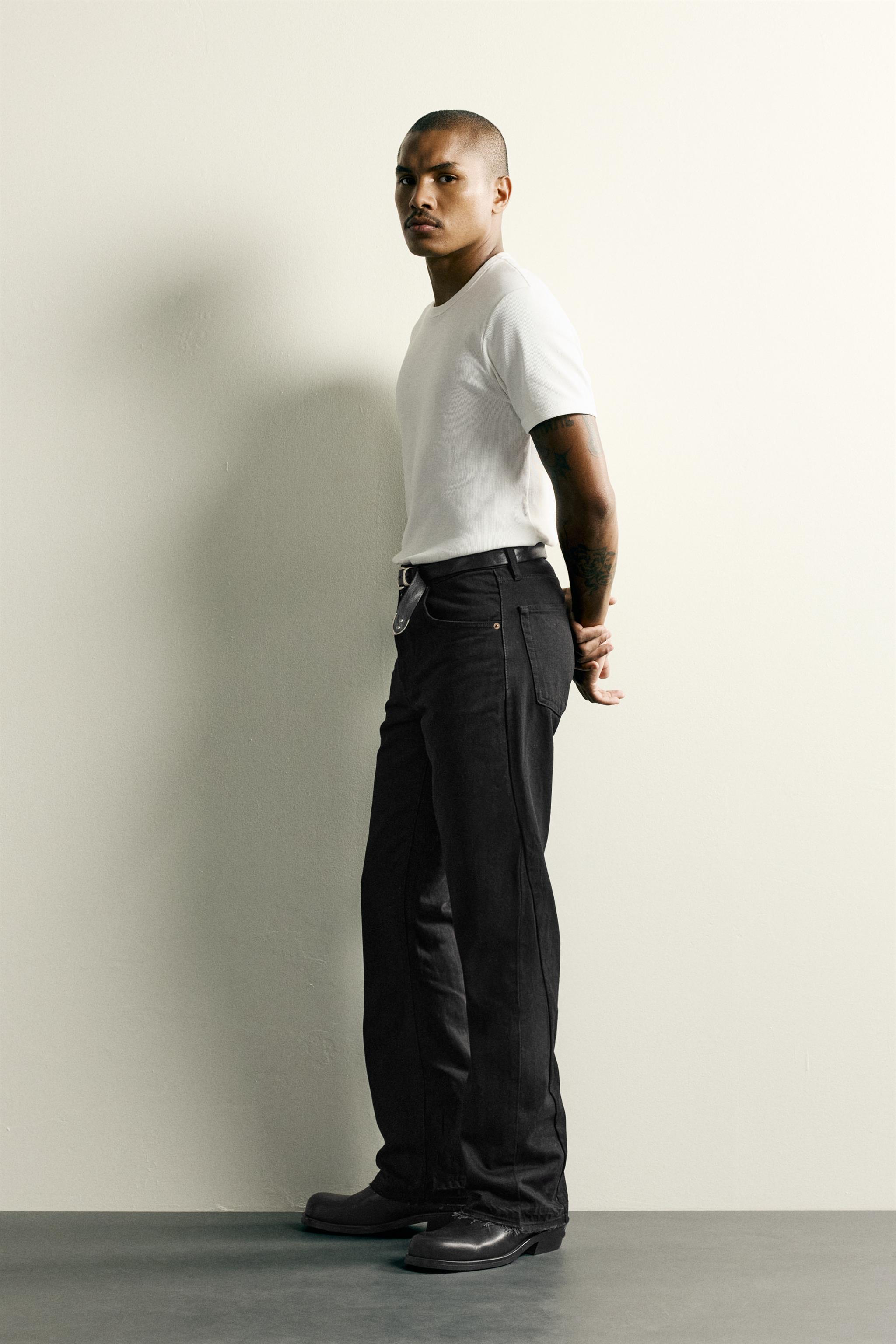 FLARE FIT JEANS